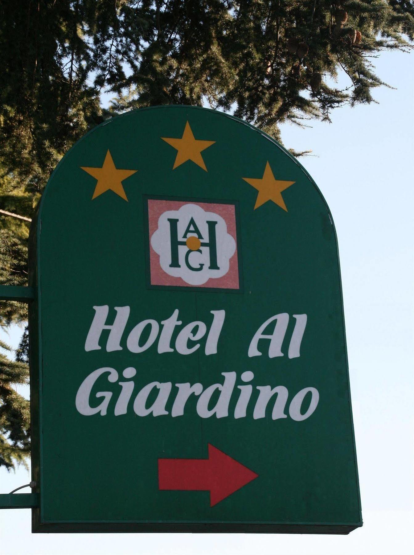 Hotel Al Giardino Тревизо Екстериор снимка